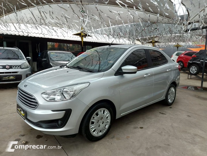 Ka 1.5 Ti-Vct Flex Se Plus Sedan Manual