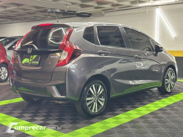 FIT - 1.5 EXL 16V 4P AUTOMÁTICO