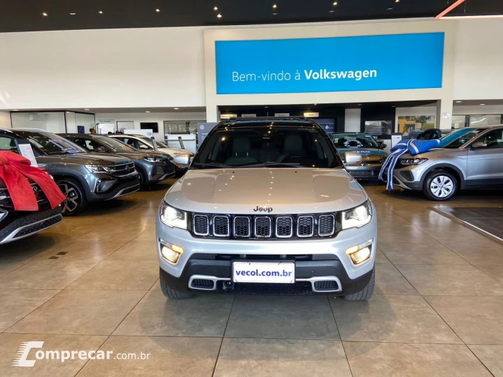 Compass 2.0 16V 4P LIMITED TURBO DIESEL 4X4 AUTOMÁTICO