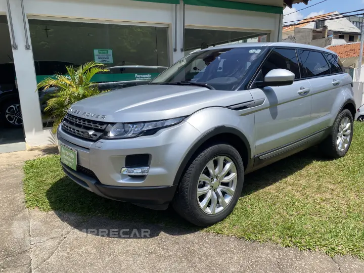 RANGE ROVER EVOQUE 2.0 Pure 4WD 16V