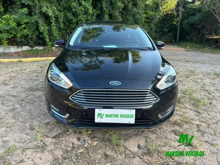 FOCUS 2.0 TITANIUM 16V FLEX 4P POWERSHIFT