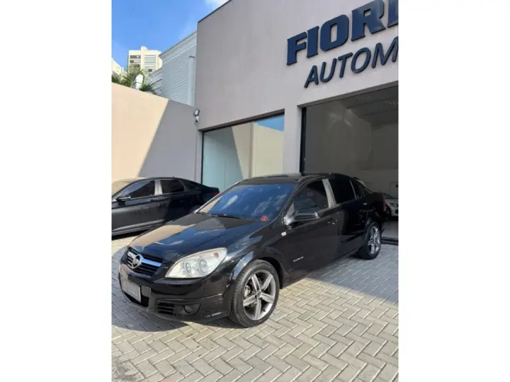VECTRA 2.0 MPFI ELEGANCE 8V 140CV FLEX 4P AUTOMÁTICO