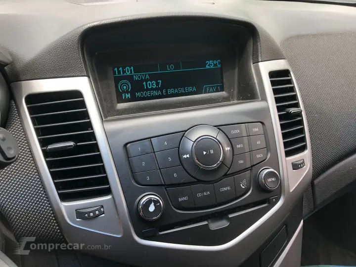 Cruze 1.8 Lt Sport6 16V Flex 4P Manual