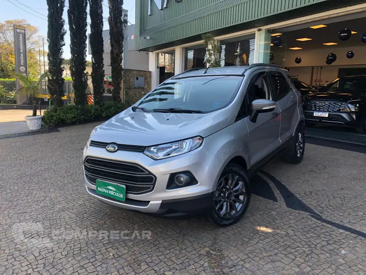 Ecosport 1.6 Freestyle 16V Flex 4P Manual