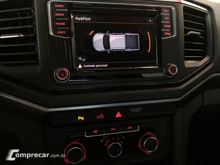 AMAROK 2.0 Trendline 4X4 CD 12V Turbo Intercooler