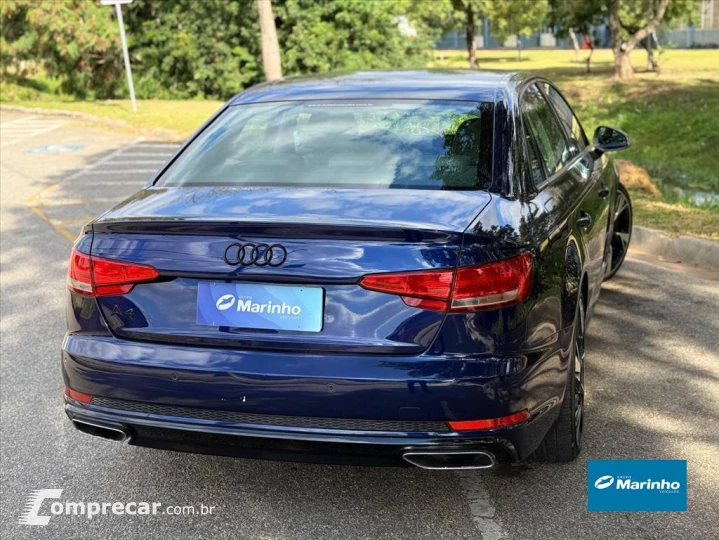 A4 2.0 TFSI GASOLINA PRESTIGE S TRONIC