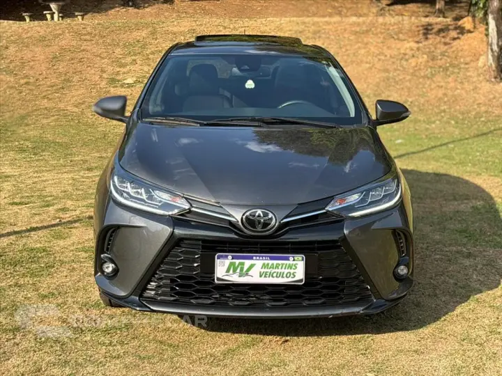 YARIS 1.5 16V FLEX SEDAN XLS MULTIDRIVE