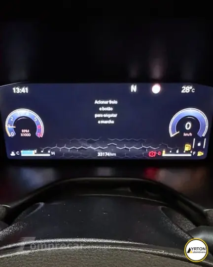 Commander 1.3 16V 4P FLEX T270 OVERLAND TURBO AUTOMÁTICO