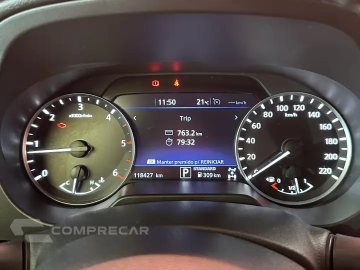 FRONTIER 2.3 16V TURBO DIESEL PLATINUM CD 4X4 AUTOMÁTICO