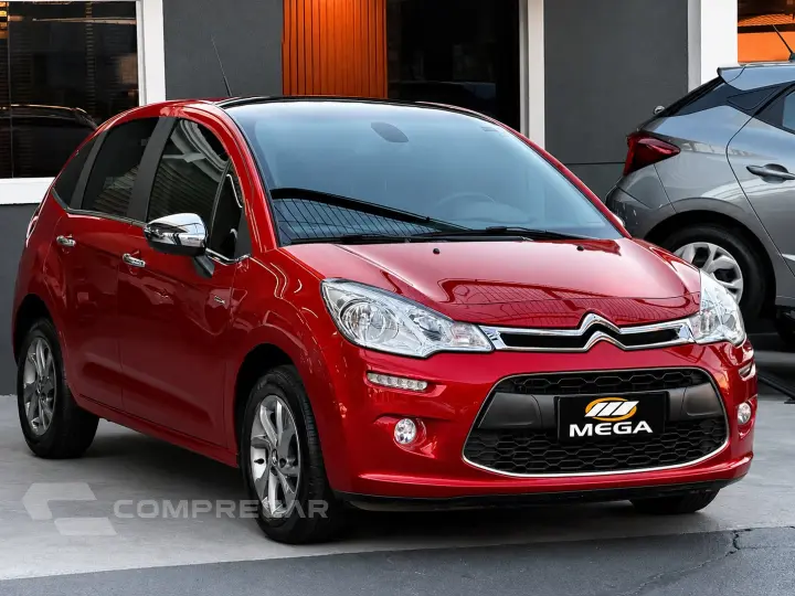 C3 1.6 EXCLUSIVE BVA 16V FLEX 4P AUTOMÁTICO
