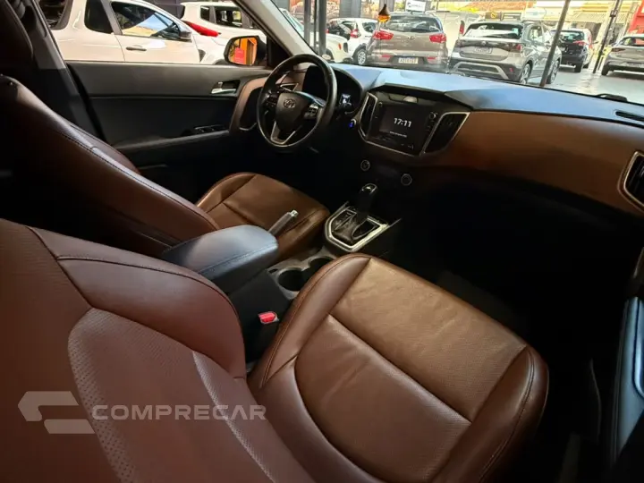 CRETA 2.0 16V FLEX PRESTIGE AUTOMÁTICO