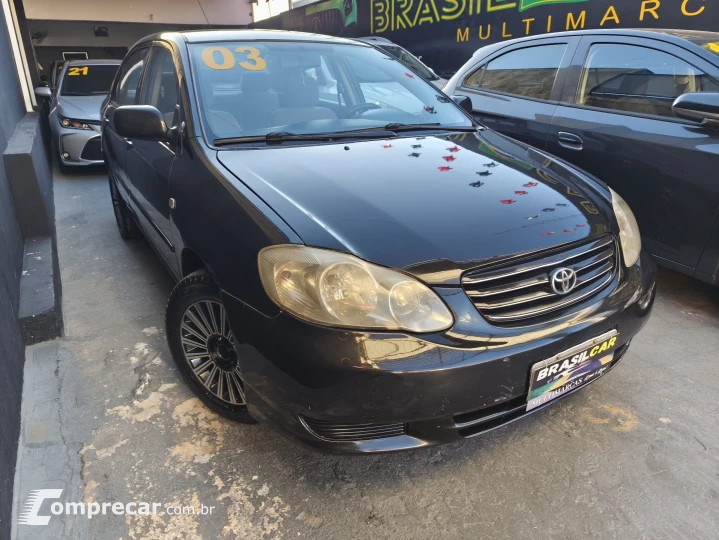 COROLLA 1.8 XEI 16V FLEX 4P MANUAL