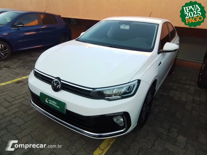 VIRTUS 1.0 200 TSI COMFORTLINE AUTOMÁTICO