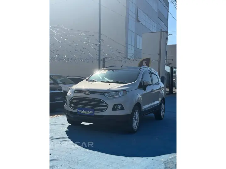 ECOSPORT 2.0 TITANIUM 16V FLEX 4P MANUAL