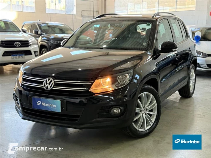 TIGUAN 1.4 TSI 16V TURBO GASOLINA 4P DSG
