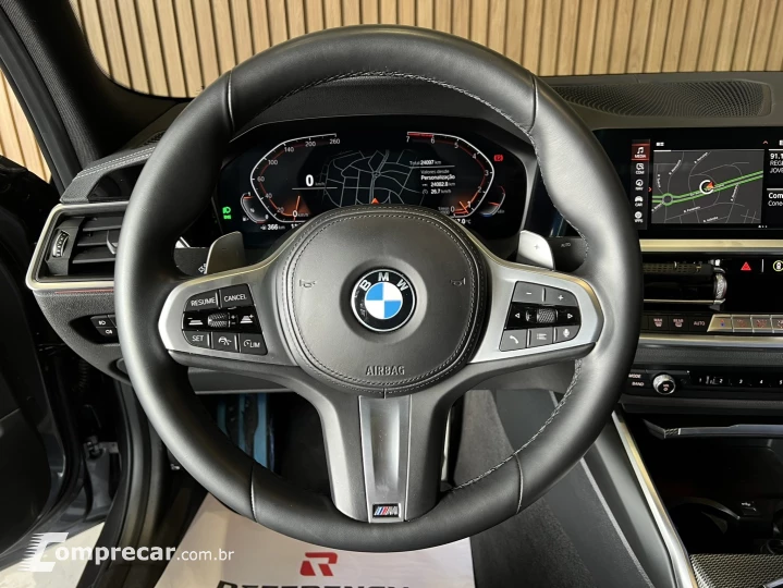 320i 2.0 16V TURBO FLEX M SPORT AUTOMÁTICO