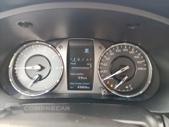 HILUX 2.8 D-4D TURBO DIESEL CD SRV 4X4 AUTOMÁTICO