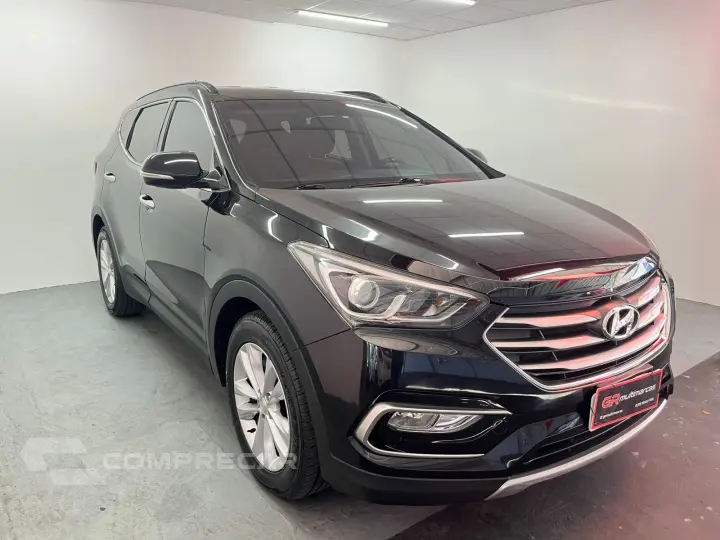 Santa Fé GLS 3.3 5 LUGARES Fe/GLS 3.3 V6 4X4 Tiptronic