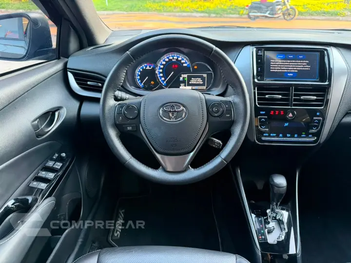 Yaris 1.5 16V Flex Xls Connect Multidrive