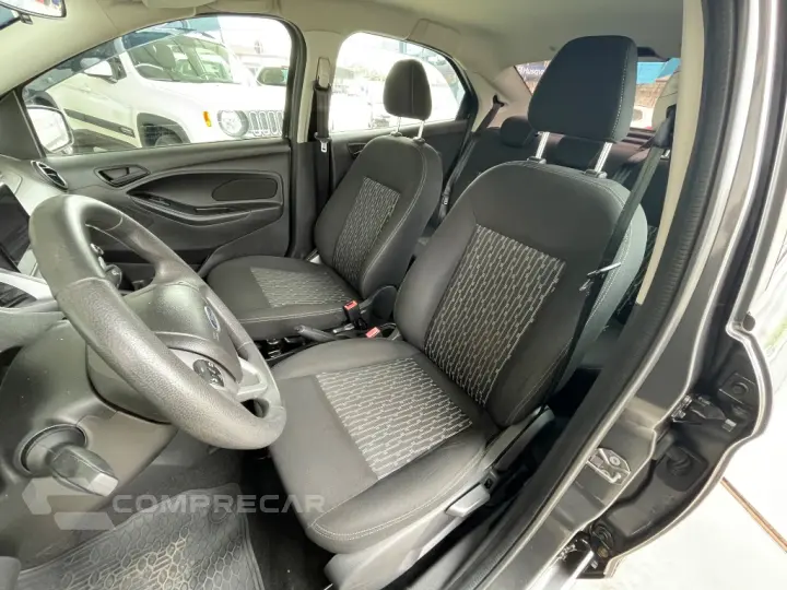 Ka 1.5 Sedan SE 12V Flex 4p Aut.
