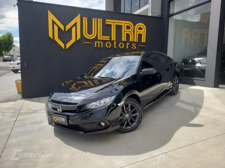 Civic Sedan EXL 2.0 Flex 16V Aut.4p