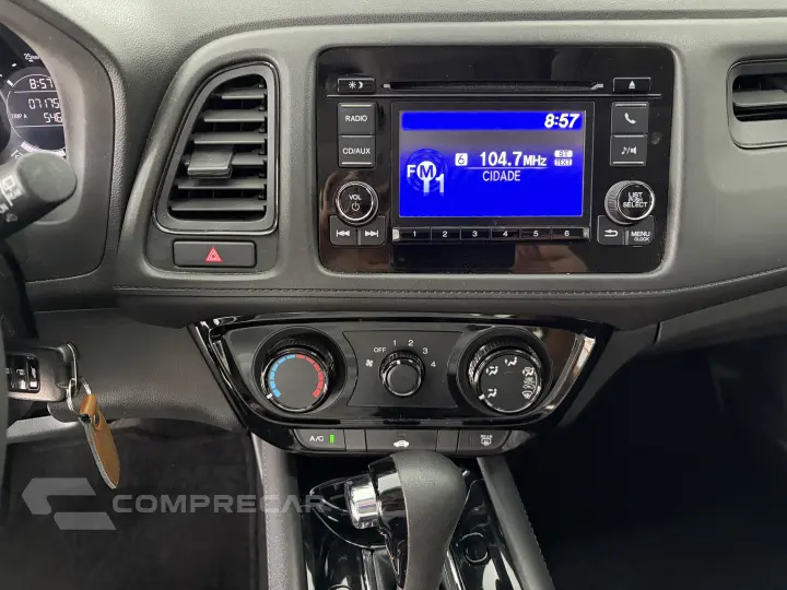 HR-V 1.8 16V FLEX LX 4P AUTOMÁTICO