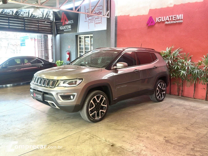 COMPASS 2.0 16V DIESEL LIMITED 4X4 AUTOMÁTICO