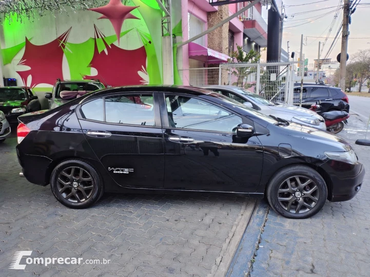 CITY 1.5 EXL 16V Automático