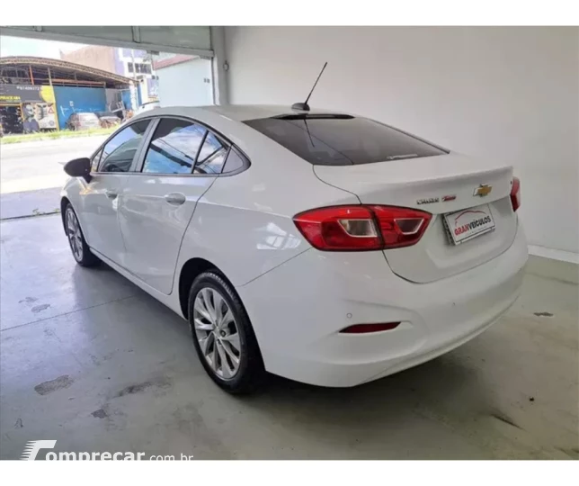CRUZE 1.4 TURBO LT 16V FLEX 4P AUTOMÁTICO