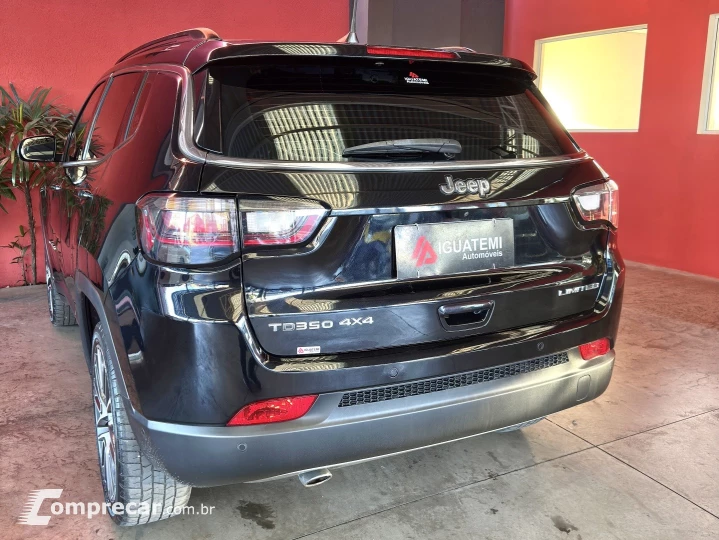 COMPASS 2.0 TD350 TURBO DIESEL LIMITED AT9