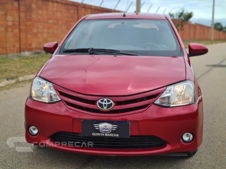 ETIOS 1.5 XS 16V FLEX 4P MANUAL