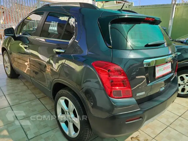 TRACKER - 1.8 MPFI LTZ 4X2 16V 4P AUTOMÁTICO