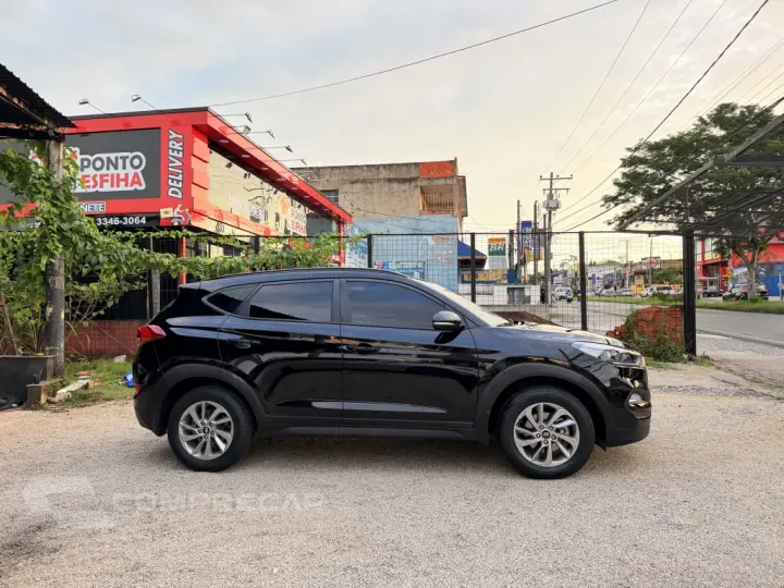 TUCSON 1.6 16V T-GDI GASOLINA GLS ECOSHIFT