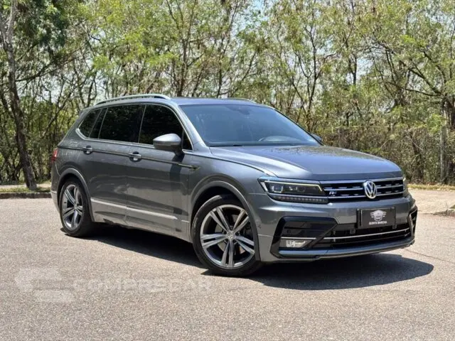 TIGUAN 2.0 350 TSI GASOLINA ALLSPACE R-LINE 4MOTION DSG