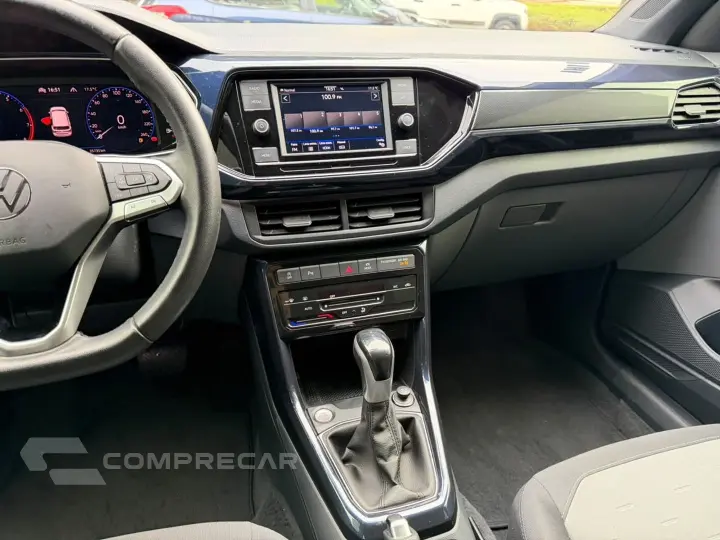 T-Cross 1.0 200 Tsi Total Flex Comfortline Automático