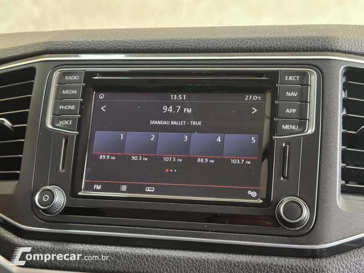 AMAROK CD 4X4 HIGH