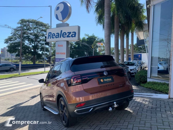 T-Cross Highline 1.4 TSI Flex 16V 5p Aut