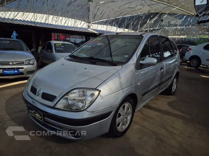 Scénic 1.6 Expression 16V Flex 4P Manual