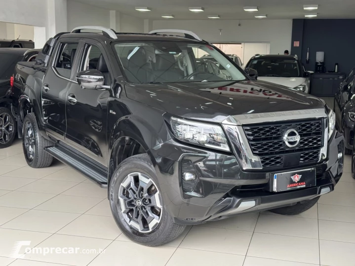 Frontier 2.3 16V PLATINUM CABINE DUPLA 4X4 BI-TURBO DIESEL A