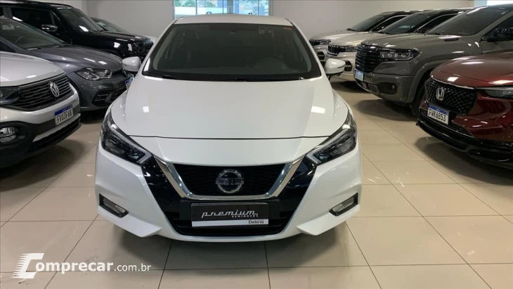 VERSA 1.6 16V FLEX EXCLUSIVE XTRONIC