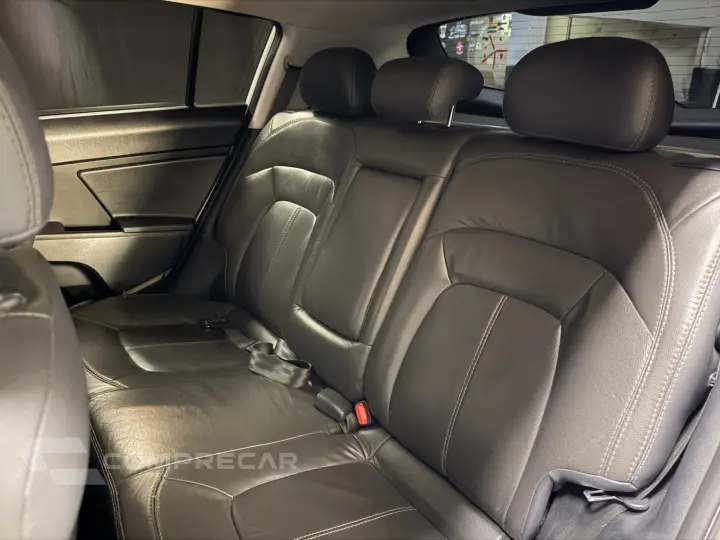 SPORTAGE 2.0 LX 4X2 16V FLEX 4P AUTOMÁTICO