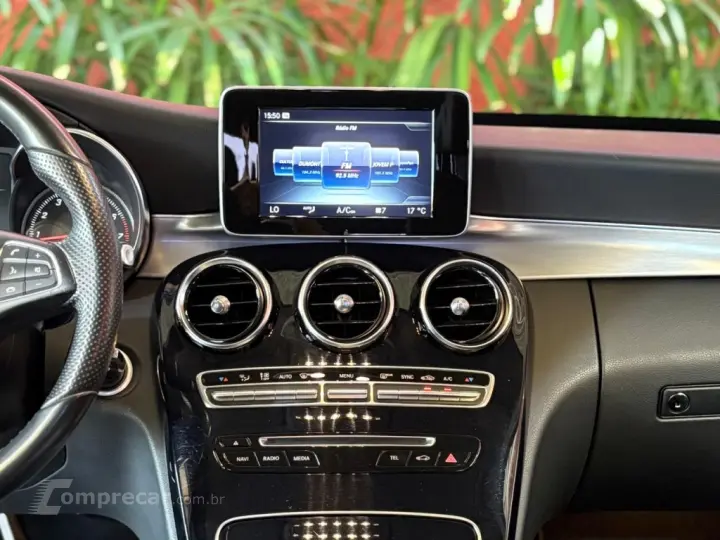 C 180 1.6 CGI ESTATE AVANTGARDE 16V TURBO GASOLINA 4P AUTOMÁ