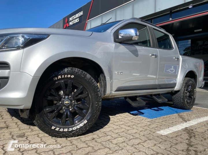 S10 2.5 LTZ 4X4 CD 16V