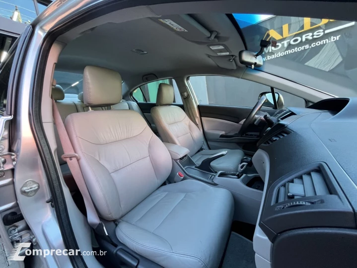 Civic Sedan LXR 2.0 Flexone 16V Aut. 4p