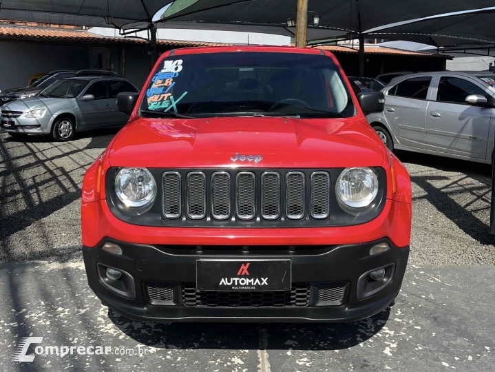 RENEGADE 1.8 16V FLEX SPORT 4P AUTOMÁTICO