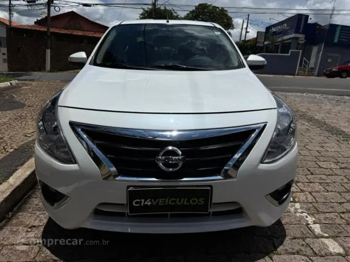 VERSA SL 1.6 16V FlexStart 4p Aut.