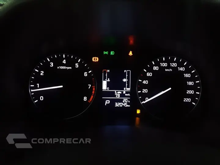 CRETA 1.6 16V FLEX ACTION AUTOMÁTICO