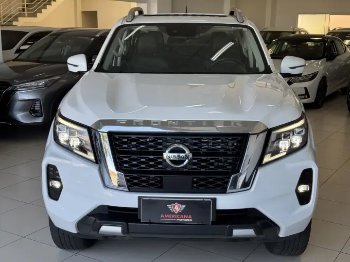 Frontier 2.3 16V PLATINUM CABINE DUPLA 4X4 BI-TURBO DIESEL A