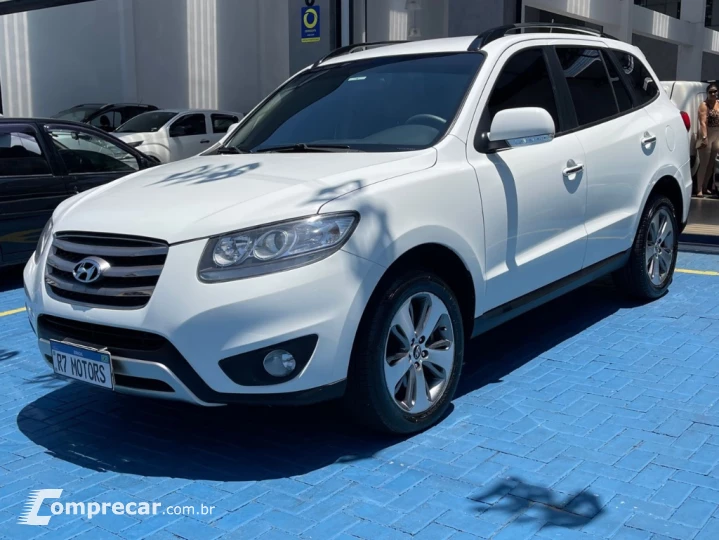 SANTA FE 3.5 MPFI GLS V6 24V 285CV GASOLINA 4P AUTOMÁTICO