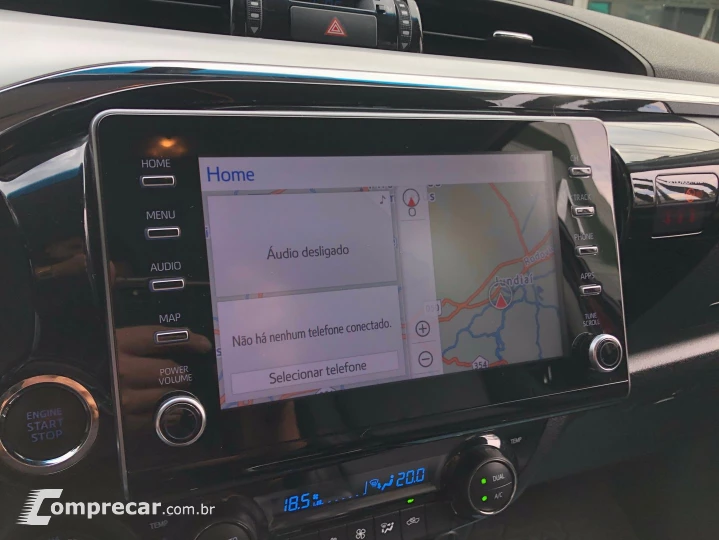 Hilux 2.8 D-4D Turbo Diesel Cd Srv 4X4 Automático